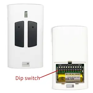 Remote Control 433mhz Beninca for Garage Door Remote, LED Light Remote, Electric Bike Remote, Button Cell Lithium Batteries Included