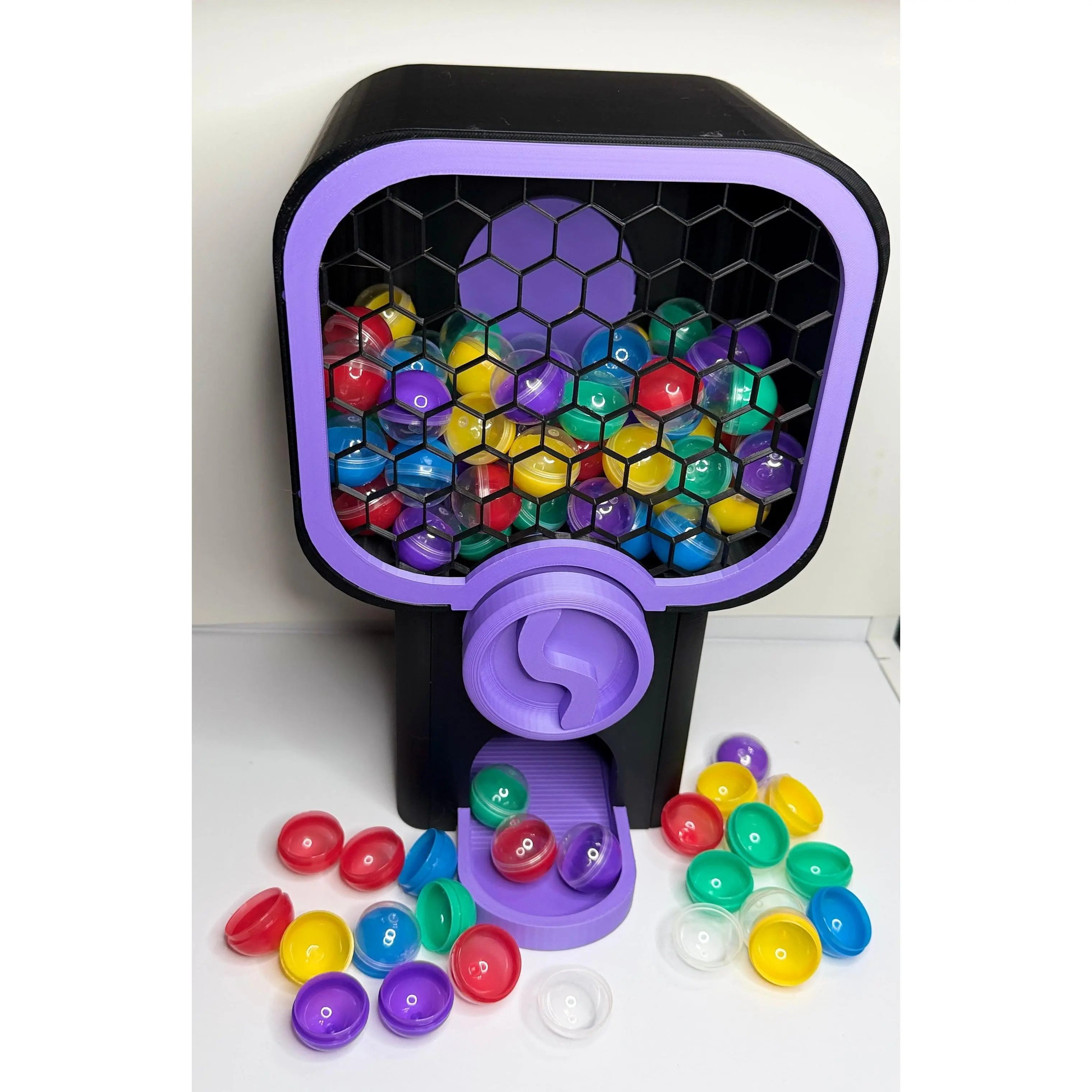 Large with 10, 2 inch Capsules