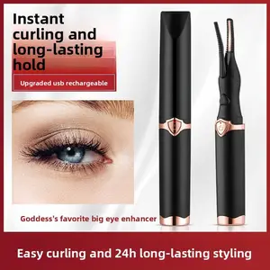 Electric Eyelash Curler Eyelash Curler Electric Eyelash Curler Rechargeable Heated Curler Eyebrow Curler Eyelash Tool