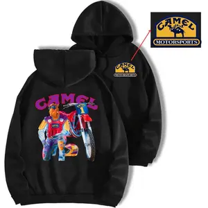 [Sale Up To 50%] Camel Cross Vintage Hoodie & Crewneck, Camel Super Cross Racing 1993 Hoodie & Sweatshirt, For Men & Women Sweatshirt, Hoodie, Comfort Colors