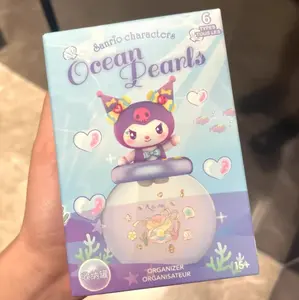 Ocean Pearl Series Storage Jars Blind Boxes Kuromi Cinnamon Figurines Collectibles Gifts