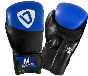 Professional Boxing Leather Gloves