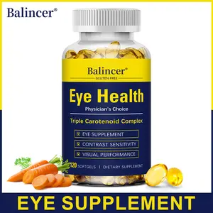 Balincer Lutein Health Supplement,Supports Eye Health and Visual Functions,120 Capsules