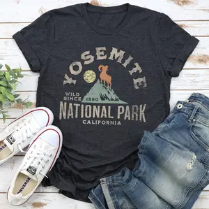 Yosemite National Park T-Shirt