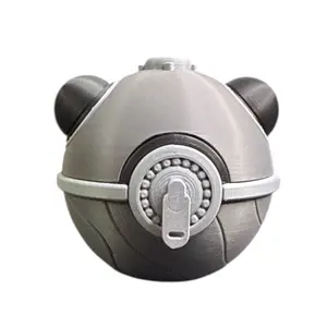 Heavy Ball (Hisui) - Inspired 3D Printed Poke Ball Collectible