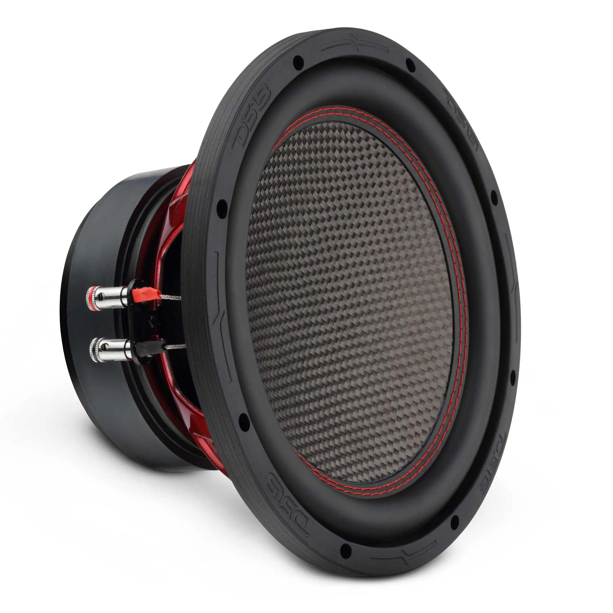 GEN-X 10" Subwoofer with Carbon Fiber Dust Cap | 600W RMS Dual 4-Ohm Voice Coils (GEN-X104DCF)