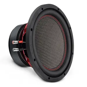 GEN-X 10" Subwoofer with Carbon Fiber Dust Cap | 600W RMS Dual 4-Ohm Voice Coils (GEN-X104DCF)