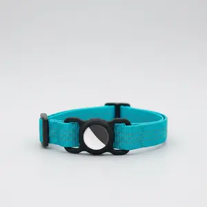 GPS Tracker Collar Sleeve – Fits AirTag & Most Pet Trackers