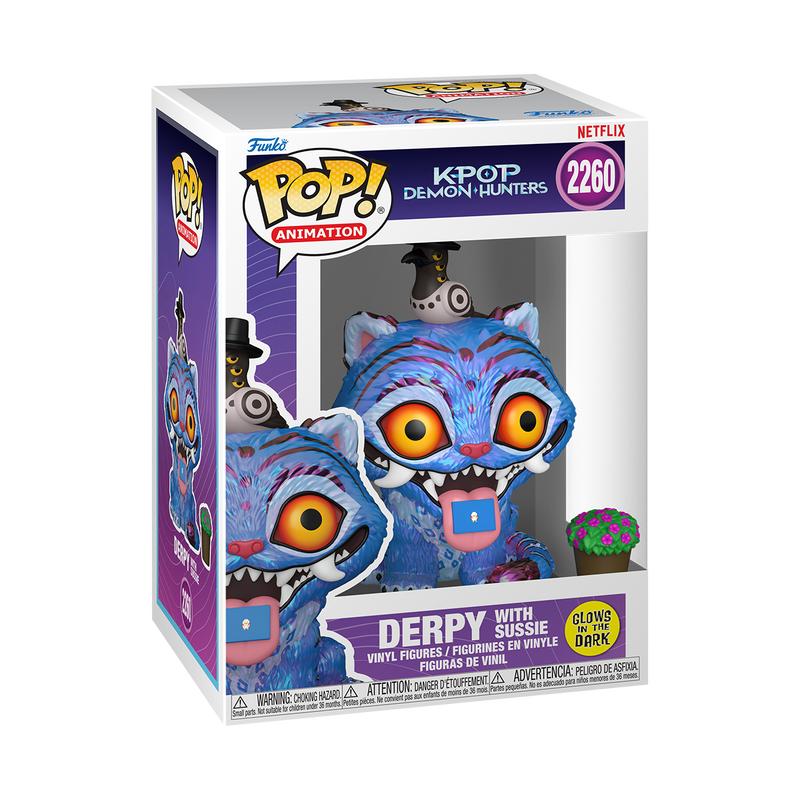 Funko POP Animation: KPOP Demon Hunters - (Rumi, Jinu, Derpy, Zoey, Mira) w/ vRare Pop Protector Included