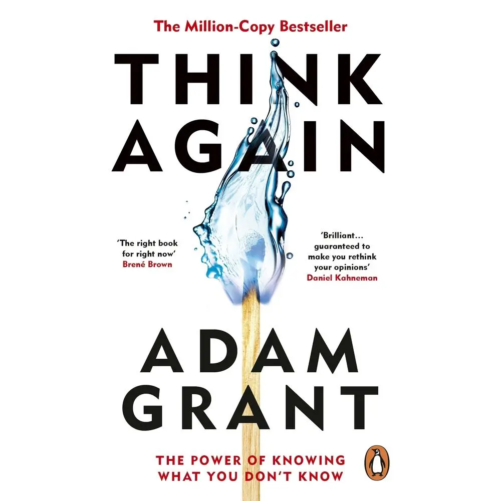 USED-Think again by Adam Grant (Paperback)