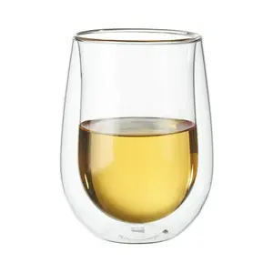 ZWILLING Sorrento 2-pc Double-Wall Stemless White Wine Glass Set