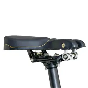 Novasynch Seat Bike Seat Ergonomic Comfort  for Mountain & Road Bicycles, Shock-Absorbent & Extra Soft Cycling Saddle, Pain-Free Healthy Bicycle Accessory