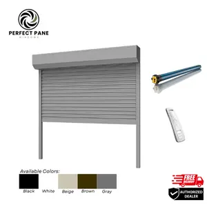Commercial Security Shutter | Single Door (36" W x 84" H / Max Shutter Coverage 45"W x 95" H)