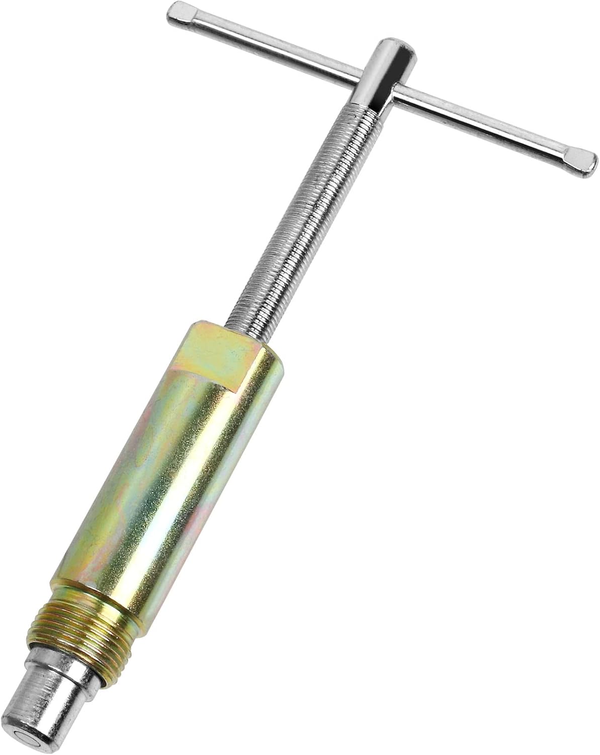 Compression Sleeve Puller Tool Remove Nut & Ferrule Of Pipe 03943, Sleeve Remover For 1/2” Compression Fittings Only, Corroded & Frozen Supply Stops, Plumbing Tools Compression Ring Removal Tool Compression Sleeve Puller Tool Remove Nut & Ferrule Of Pipe 03943, Sleeve Remover For 1/2” Compression Fittings Only, Corroded & Frozen Supply Stops, Plumbing Tools Compression Ring Removal Tool