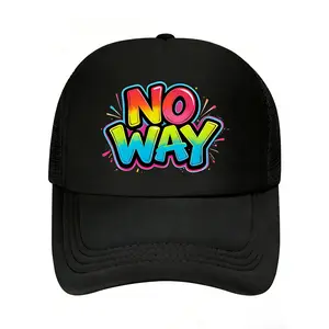 Unisex Summer Mesh Baseball Cap - Quick-Drying, Breathable Sports Outdoor Hats with Sun Protection for Hiking, Cycling