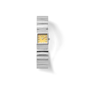 Groove - Silver/Canary