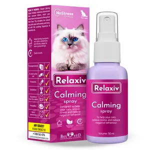 Calming Pheromone Spray - Scratch Repellent for Cats