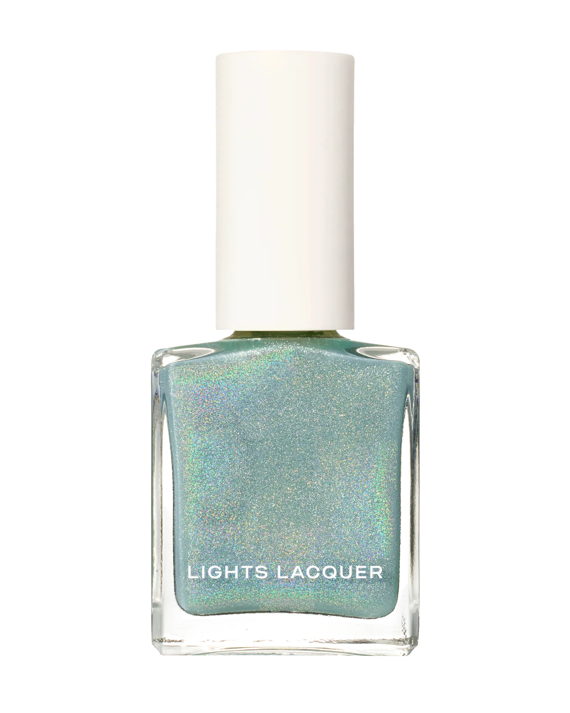 The Tide is High - Seafoam Teal Sheer Holo Nail Polish