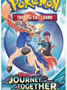 GOLDEN BASKET-Pokemon Journey Together Booster Pack x3