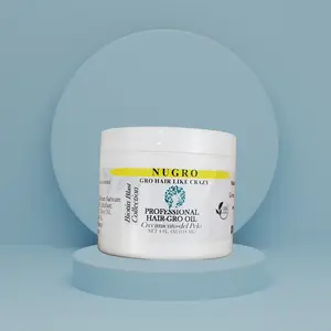 Step 4: Professional Hair-GRO Oil scalp health