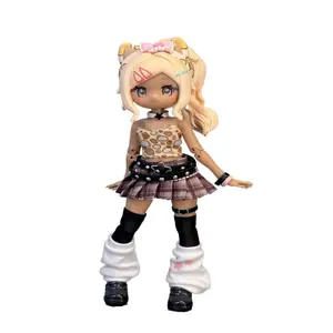 Electronic Cute Pet 1/12 Scale Blind Box Movable Action Figure Doll Trendy Toy Ornament Gift