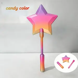Creative Star Wand Payment Stick, Non-Contact Card Holder, Easy Payment Wallet, ID Case, Fun and Unique Design, 1pc