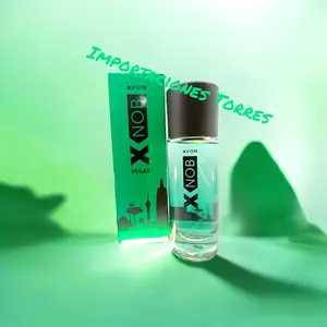 X-NOB Vegas Eau de Toilette Perfume Spray By Avon Mexico For Men 50ml/1.7oz