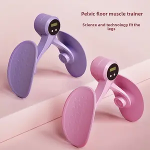 Women's Pelvic Floor Trainer with Thigh Master - Postpartum Kegel Exerciser, Inner Thigh Toner for Gym & Home Use