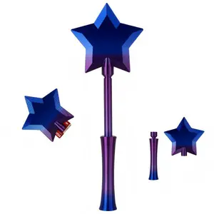 3D Printed credit card wand Tap to Pay, shrinkable Magic Wand Contactless Payment Card Holder, Suitable Scenarios for Card Payment