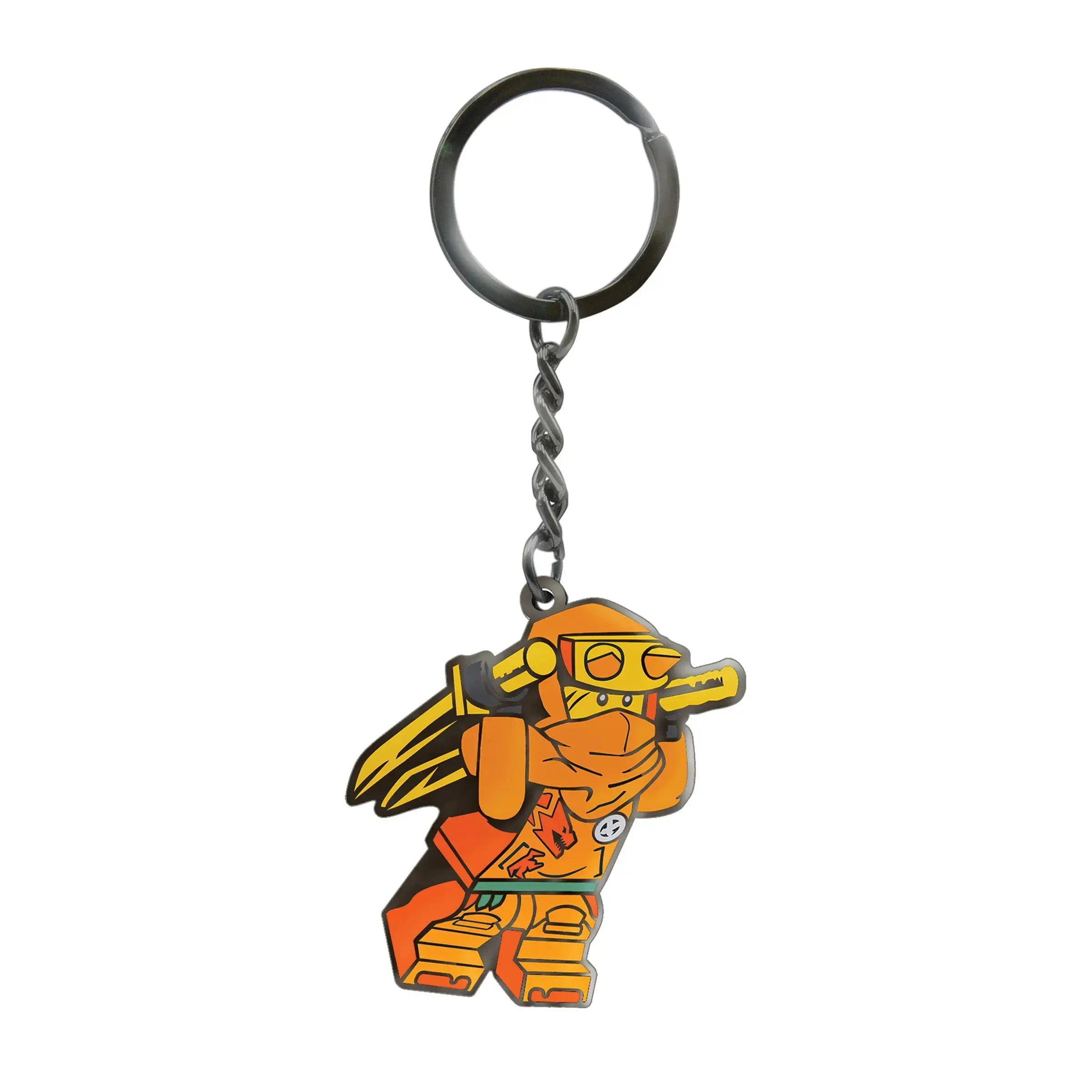 LEGO® NINJAGO® Enamel Keychain - Arin (53336)