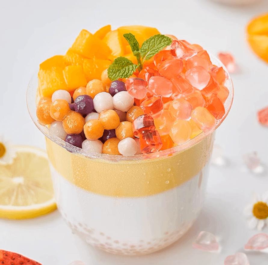 Black Sugar Flavor Boba Tapioca Pearls, Black Sugar Flavor, WuFuYuan Black Tapioca Pearls For Boba Tea, Ready In 5 Minutes 8.8oz(1/2/3/4Packs) Black Sugar Flavor Boba Tapioca Pearls, Black Sugar Flavor, WuFuYuan Black Tapioca Pearls For Boba Tea, Ready In 5 Minutes 8.8oz(1/2/3/4Packs)