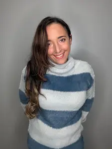 The Blues Clues Striped Turtleneck Sweater