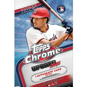 2025 Topps Chrome Update Hobby MLB