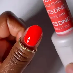 DND TERRA COTTA #425 Gel and Lacquer Duo nail care nail art color