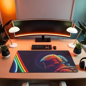 [Sale Up To 50%] ARC Raiders Inspired Sci Fi Gaming Mouse Pad Large Desk Mat
