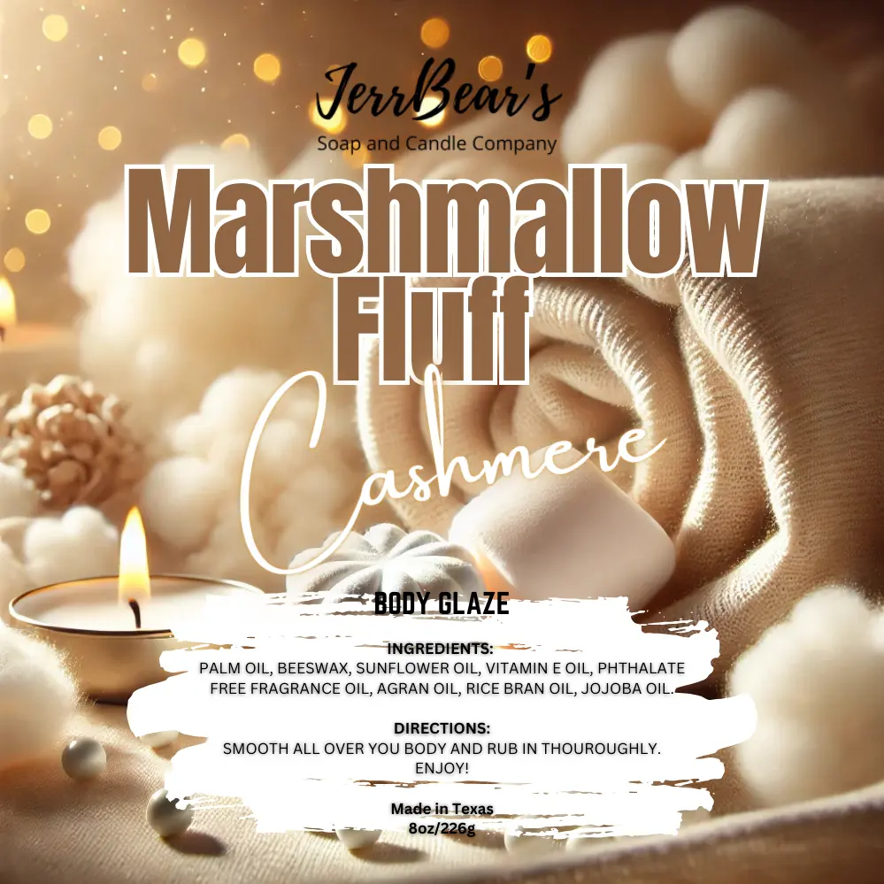 MARSHMALLOW FLUFF & CASHMERE