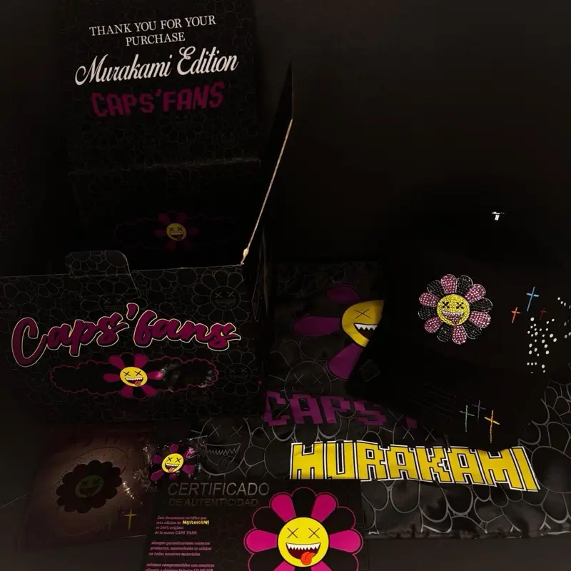 Premium quality Hat Murakami ( full set )
