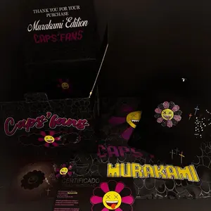 Premium quality Hat Murakami ( full set )