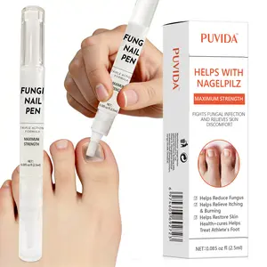 Nail Care Repair Pen Gentle Nourishing Nail Care for Toenails Fingernails For Discolored, Thick, Brittle Nails Easy No-Mess Daily Nail Revitalizing Solution