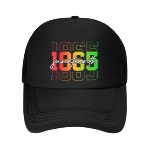 Juneteenth Men Women Celebrate Black Freedom 1865 Baseball Cap