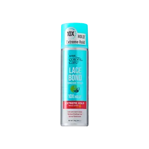 Kiss Colors & Care Lace Bond Adhesive Spray Extreme Hold, 6 oz.