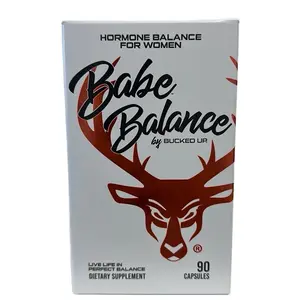 Babe Balance by Bucked up  - Hormone Balance For Women  diet supplement - 90 pack Dietary
