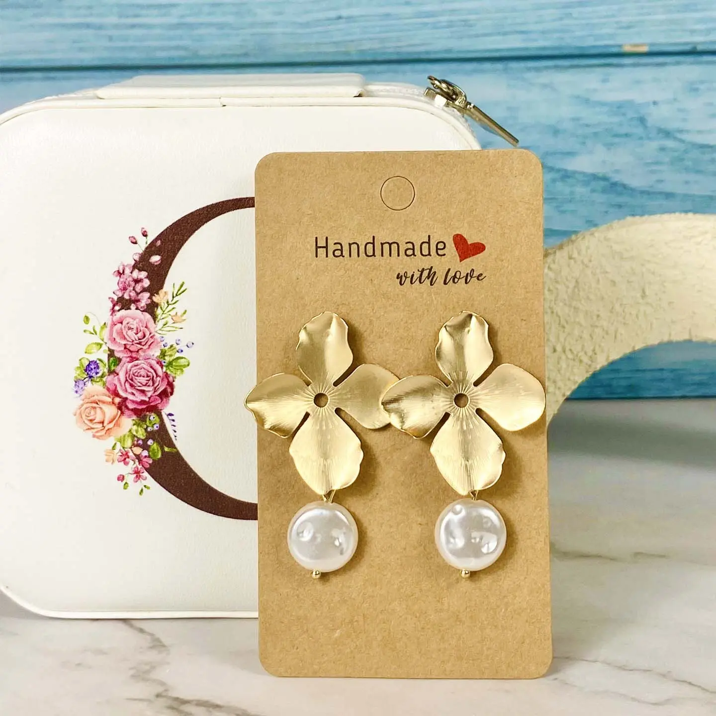 Natural Pearl Earrings | Genuine Fresh Water Pearls from Philippines