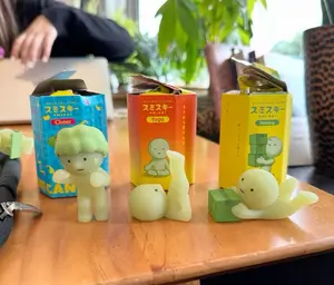 [ Real Photo ] Smiski Cute Series in various limited editions, super hot hipper - Decorate your computer, desktop