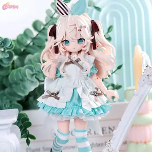 Sugary Girls Series MJD Blind Box, Kawaii Collectible Ball Jointed Doll Blind Box, Cute Dress Up Doll with Joints, Collection Action Figure for Birthday Christmas Gifts