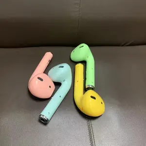 Super large giant earphone speaker, large second-generation TWS macaron earphone Bluetooth speaker