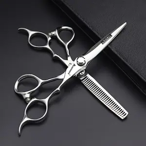 6” Hair Shears Salon scissors Professional Hair Cutting Scissors Japanese Steel