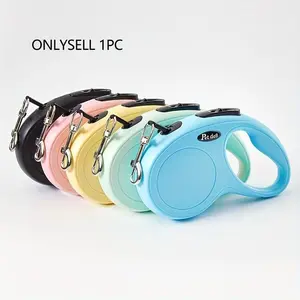1pc Pet Leash, 3m Retractable Dog Leash, Swivel Leash, Durable Pet Accessories for Medium and Small Dogs, Outdoor Walking Gear