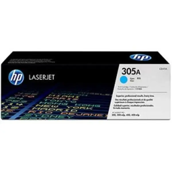 HP Consumables CE411A LaserJet M451-M475 Cyn Crt Cap