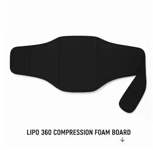 Lipo Foam Ab Board Post Surgery Liposuction Abdominal Compression Boards Tummy Tuck Recovery Waist Cincher for Post-Operation Support and Control with Supplier Warranty